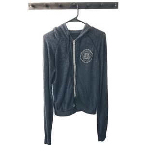 LIKE-NEW Abercrombie & Fitch Zip-up Hoodie
